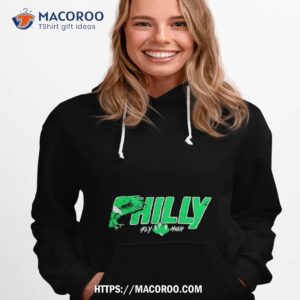 Philadelphia Eagles Philly Fly High Hoodie 1