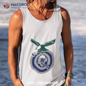 Philadelphia Eagles Pooping On Cowboys Tank Top