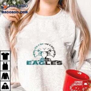 Philadelphia Eagles Skyline City Tshirt