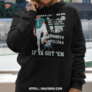 Philadelphia Eagles Smoke Em Cowboys Killers Hoodie 2