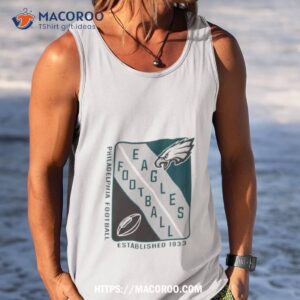 Philadelphia Eagles Starter Shield Graphic Tank Top