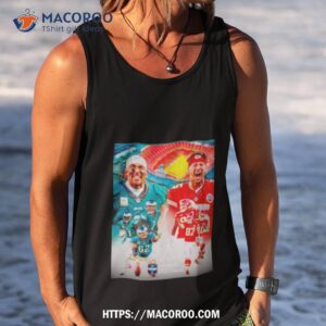 Philadelphia Eagles Vs Kansas City Chiefs Monday Night Football 2023 Tank Top