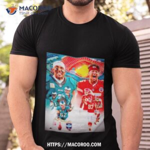Philadelphia Eagles Vs Kansas City Chiefs Monday Night Football 2023 Tshirt