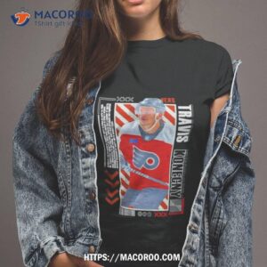 philadelphia flyers travis konecny hockey paper t shirt tshirt 2