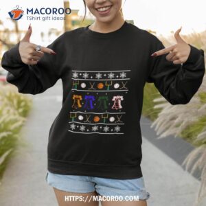 Philly Bells Christmas Pattern Sweatshirt 1