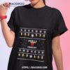 Philly Drinkers Christmas Pattern Shirt