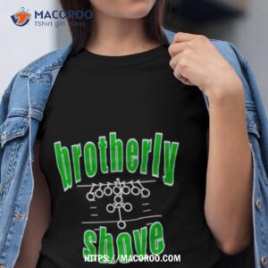 Philly Eagles Brotherly Shove Play Shirt