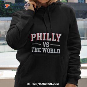 Philly Vs The World Basketball Hoodie 2