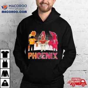 Phoenix Sports Teams Mascots 2023 Shirt