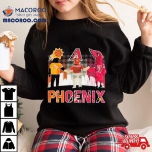 Phoenix Sports Teams Mascots Tshirt