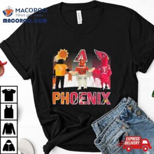 Phoenix Sports Teams Mascots Tshirt