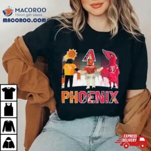 Phoenix Sports Teams Mascots Tshirt