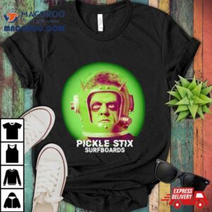 Pickle Stix Surfboards Spaceman Shirt