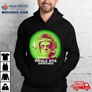 Pickle Stix Surfboards Spaceman Tshirt