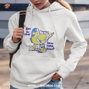 Pigeon Are You From New York Even Drawing Sweatshirt