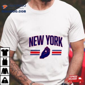 Pinched Fingers New York Football Tshirt