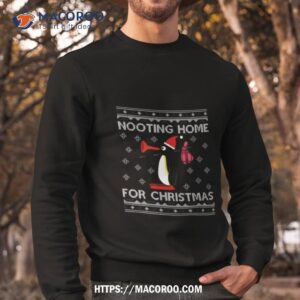 Pingu Nooting Home For Christmas Sweatshirt
