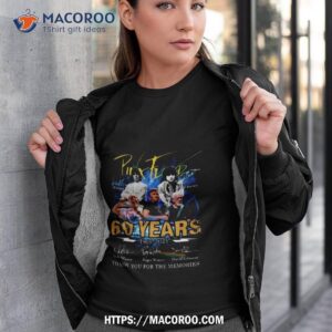 Pink Floyd 60 Years 1965 – 2025 Thank You For The Memories Signatures Shirt