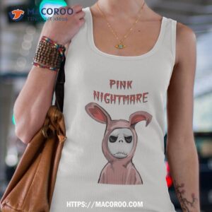 Pink Nightmare Before Christmas Tank Top 4