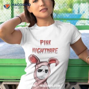Pink Nightmare Before Christmas Tshirt 1
