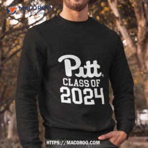 Pitt Panthers Class Of 2024 Sweatshirt