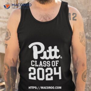 Pitt Panthers Class Of 2024 Tank Top