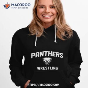 Pitt Panthers Wrestling T Shirt