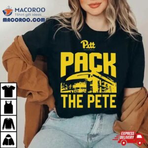 Pitt Volleyball Pack The Pete Tshirt