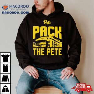 Pitt Volleyball Pack The Pete Tshirt