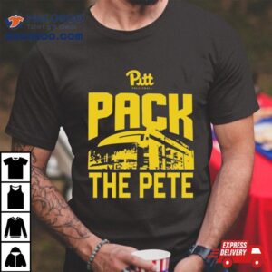 Pitt Volleyball Pack The Pete Tshirt