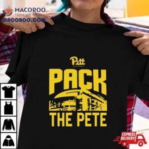 Pitt Volleyball Pack The Pete Tshirt