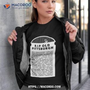 Pittsburgh City Paper Rip Old Pittsburgh Shirt