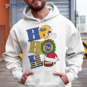 Pittsburgh Panthers Ho Ho Ho Christmas Shirt