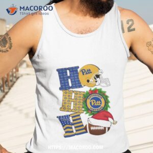 pittsburgh panthers ho ho ho christmas shirt tank top 3