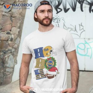 Pittsburgh Panthers Ho Ho Ho Christmas Shirt