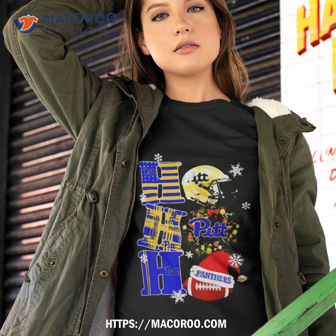 Pittsburgh Panthers Ncaa Ho Ho Ho Christmas Shirt Pittsburgh Panthers Ncaa Ho Ho Ho Christmas Shirt