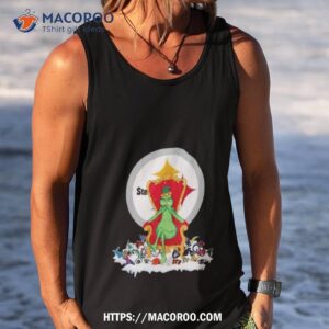 pittsburgh steelers grinch king nfl 2023 shirt tank top