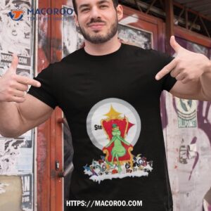 Pittsburgh Steelers Grinch King Nfl 2023 Shirt