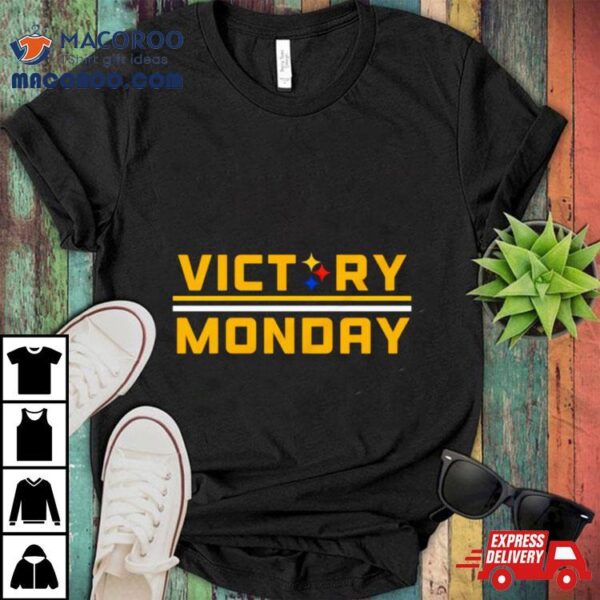 Pittsburgh Steelers Victory Monday Shirt