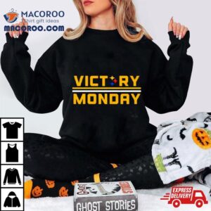 Pittsburgh Steelers Victory Monday Tshirt