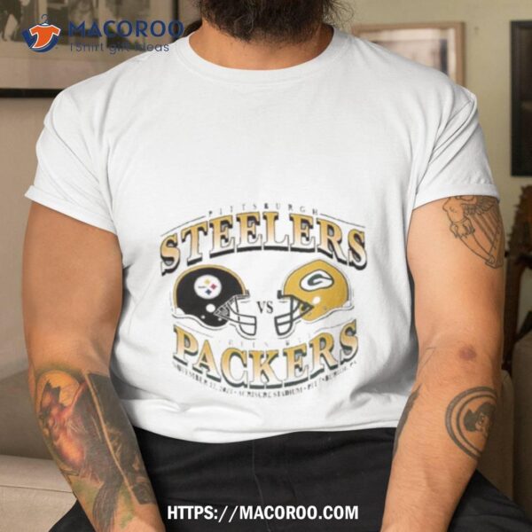 Pittsburgh Steelers Vs Green Bay Packers November 12, 2023 Game Day New Shirt