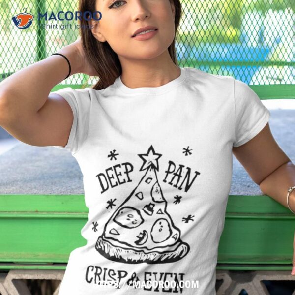 Pizza Christmas Shirt