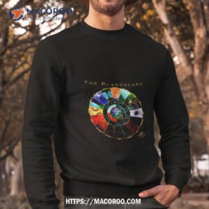 planescape map christmas shirt sweatshirt