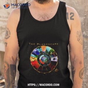 planescape map christmas shirt tank top