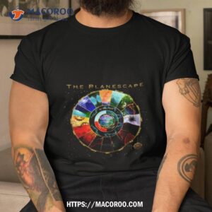 Planescape Map Christmas Shirt