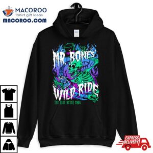 Planet Coaster Mr Bones Wild Ride Tshirt