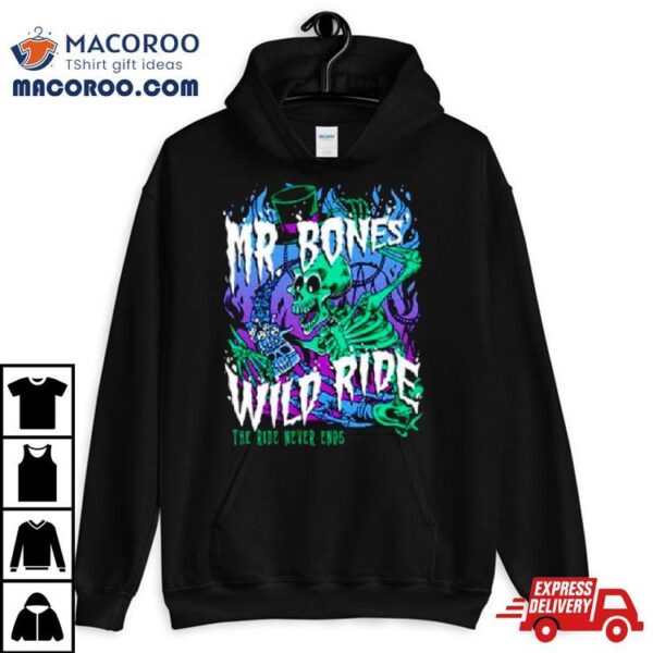 Planet Coaster Mr Bones Wild Ride Shirt