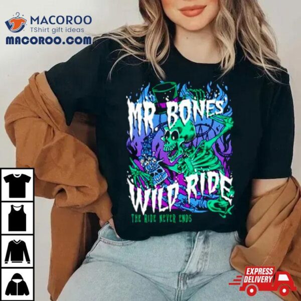 Planet Coaster Mr Bones Wild Ride Shirt