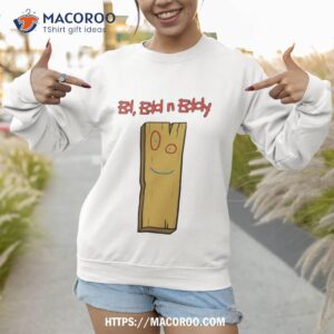 Plank Fox Kids Ed Edd Eddy Sweatshirt