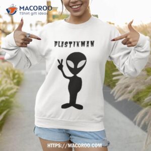 plastikman vintage alien shirt sweatshirt